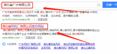 湖北省風(fēng)機(jī)廠有限公司跟本公司簽訂網(wǎng)站推廣合同