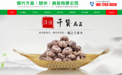 耀*大海（隨州）食品有限公司網(wǎng)站制作新一代自助建站、智能建站系統(tǒng)